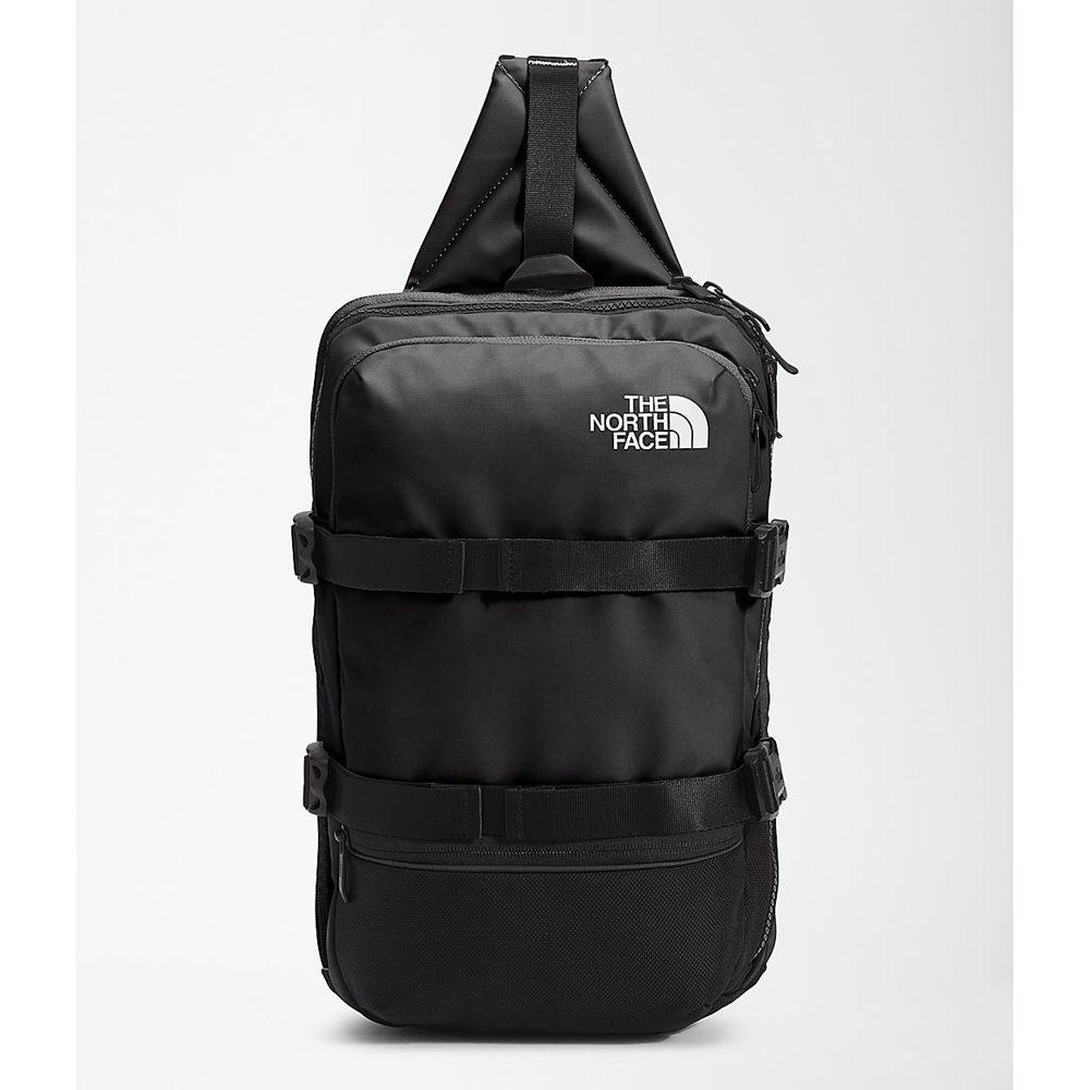 The North Face Commuter Pack Alt Carry Γυναικεια Σακιδιο Πλατησ - Μαυρα (AFKQ54076)
